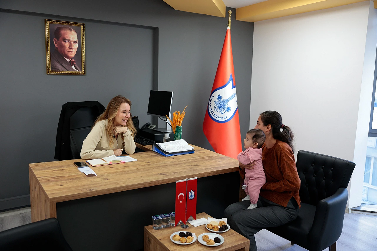 Konak'ta komşu buluşmalarına yoğun ilgi