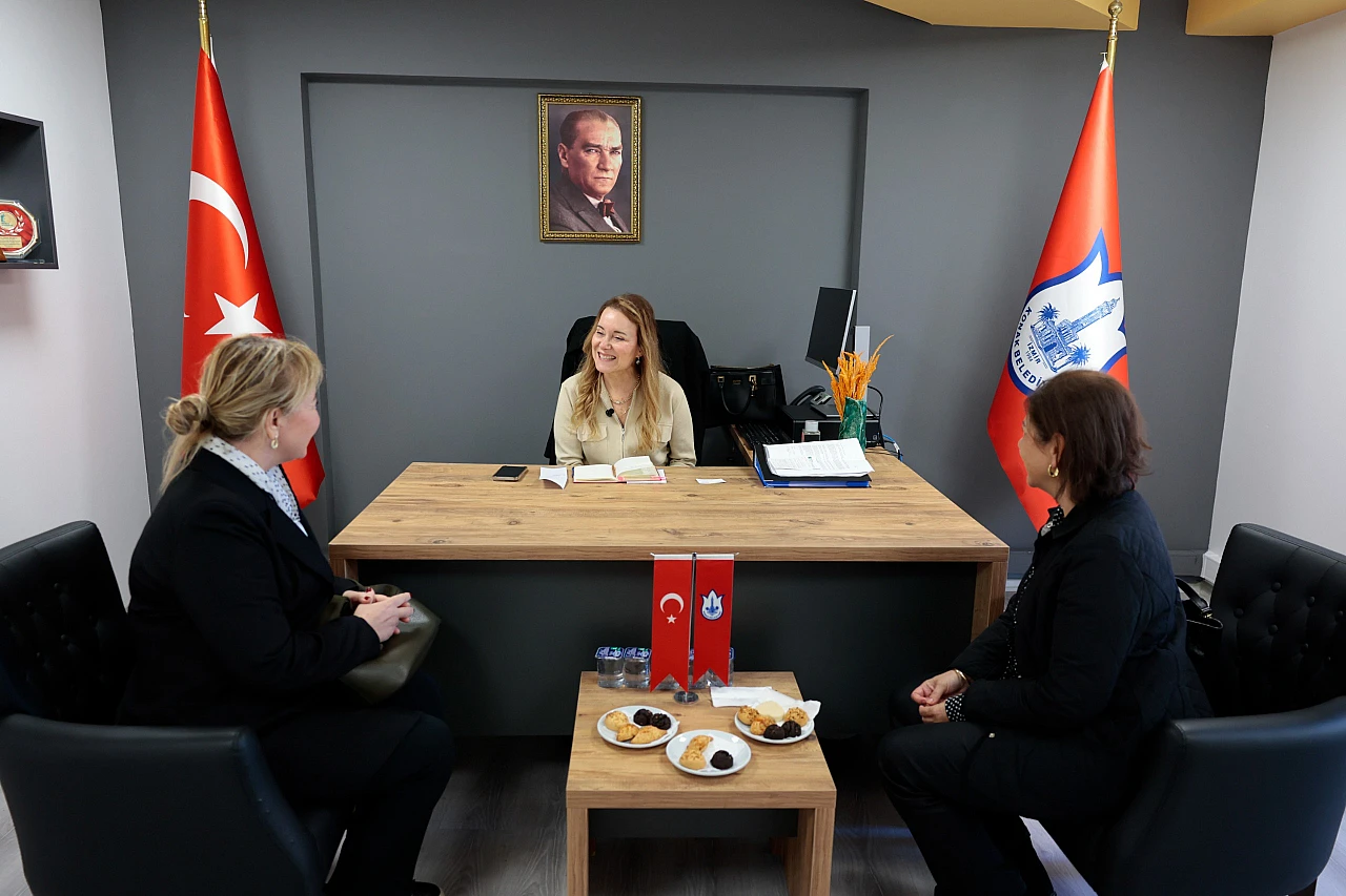 Konak'ta komşu buluşmalarına yoğun ilgi