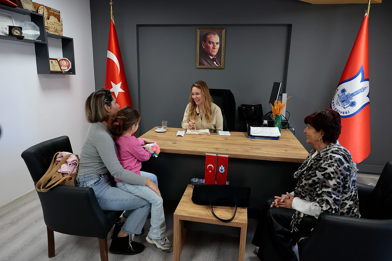 Konak'ta komşu buluşmalarına yoğun ilgi