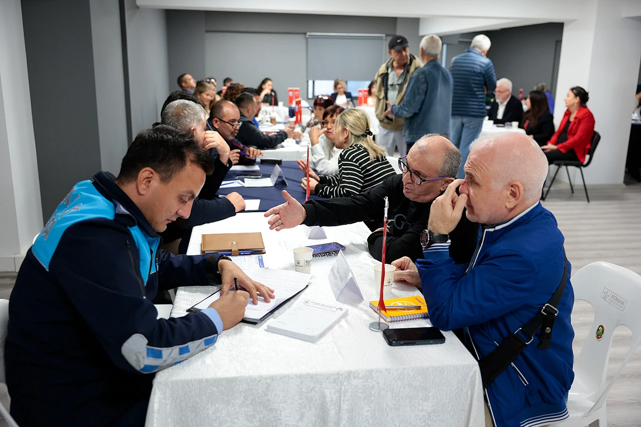 Konak'ta komşu buluşmalarına yoğun ilgi