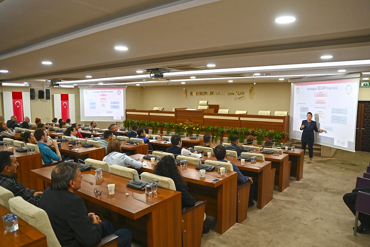 Karabağlar Belediyesi SECAP ile geleceğe hazırlanıyor