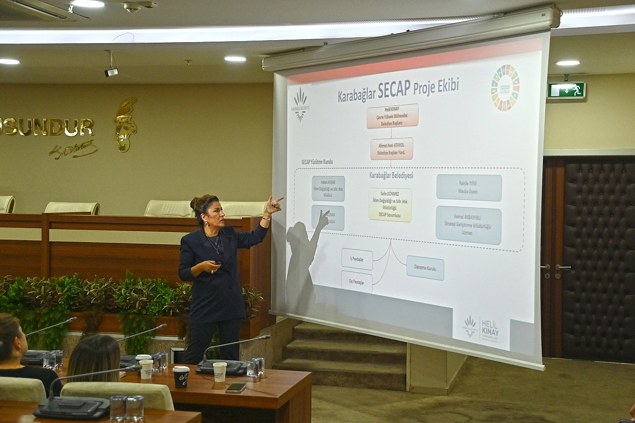 Karabağlar Belediyesi SECAP ile geleceğe hazırlanıyor