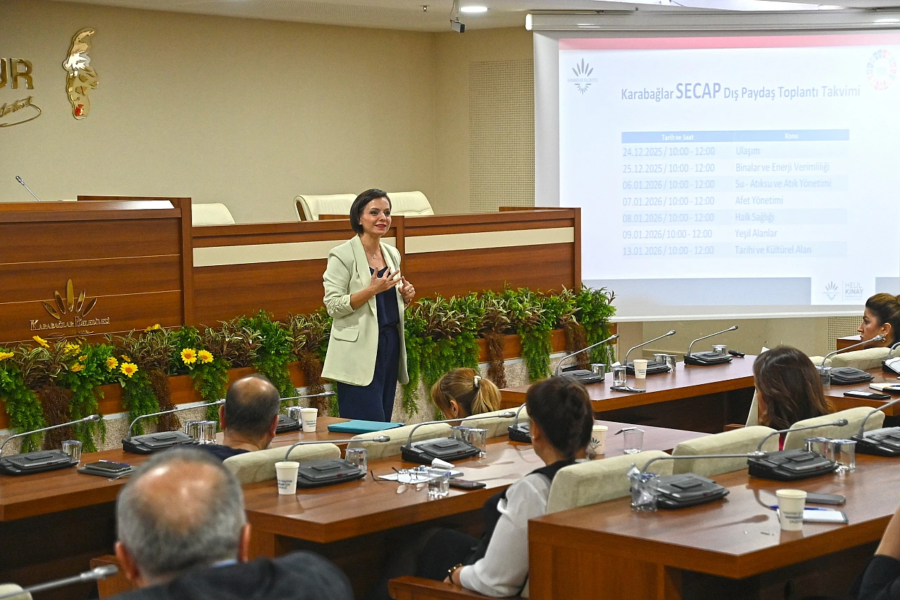 Karabağlar Belediyesi SECAP ile geleceğe hazırlanıyor