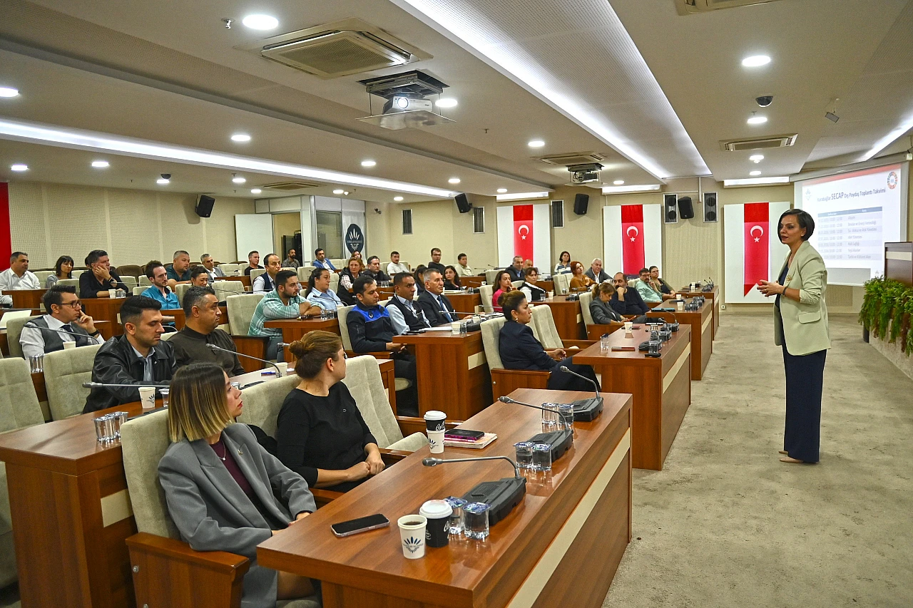 Karabağlar Belediyesi SECAP ile geleceğe hazırlanıyor