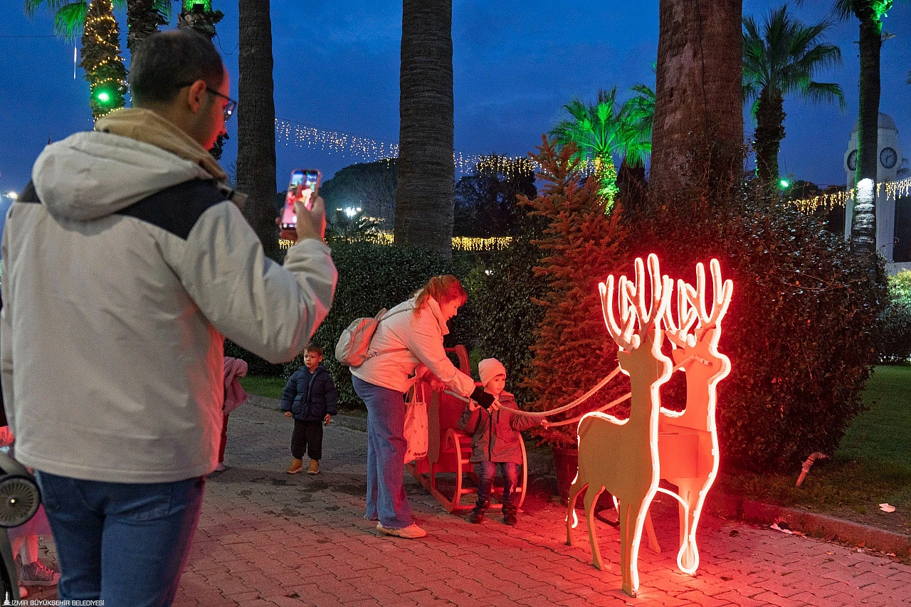 İzmirliler Aralık ayında Kültürpark'ta buluşuyor