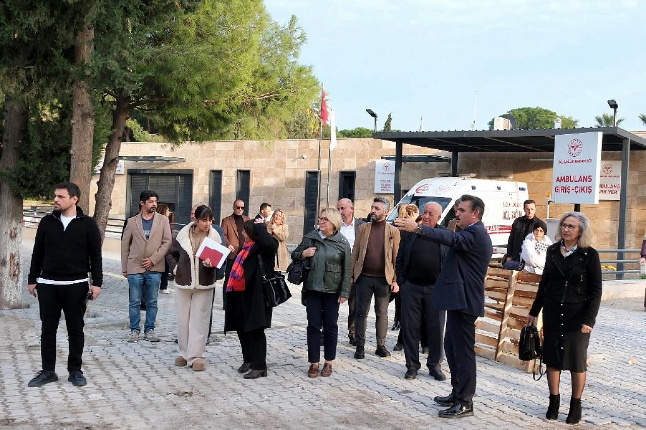 Modern tasarım, sosyal yaşam ve trafik düzenlemesi bir arada