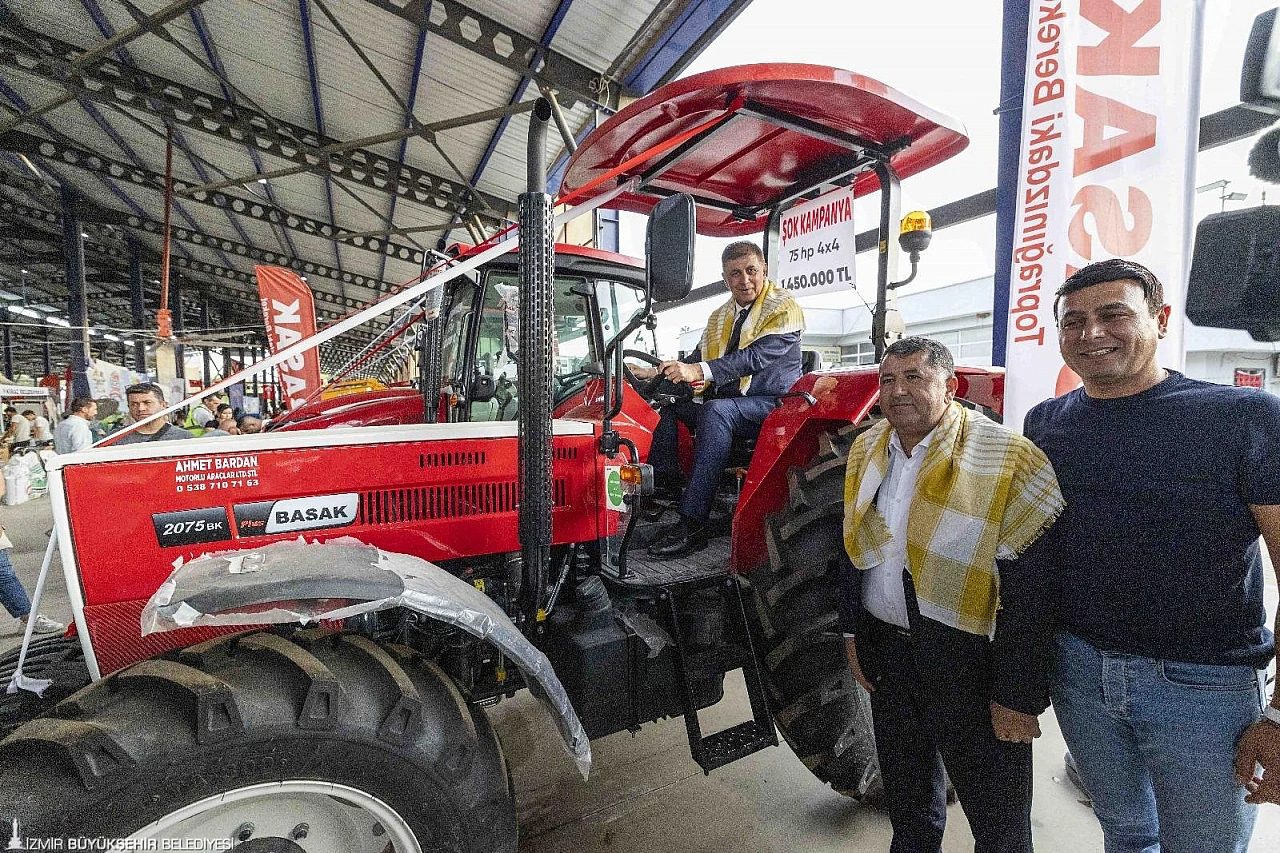 İzmir Büyükşehir Belediyesi dünya kooperatifçilik gününü çiftçilerle kutlayacak