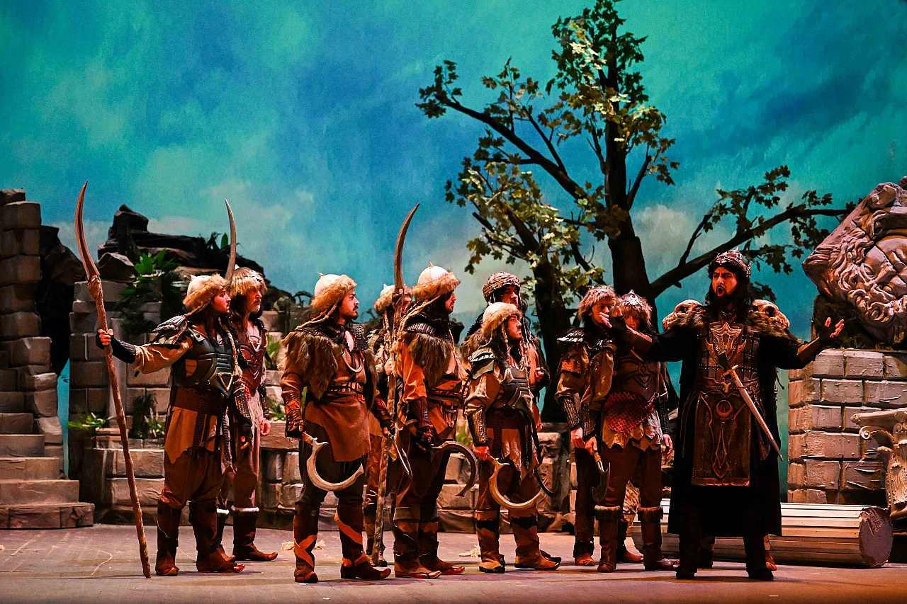 Verdi'nin 'Attila' operası İzmir'de yeniden sahnelenecek