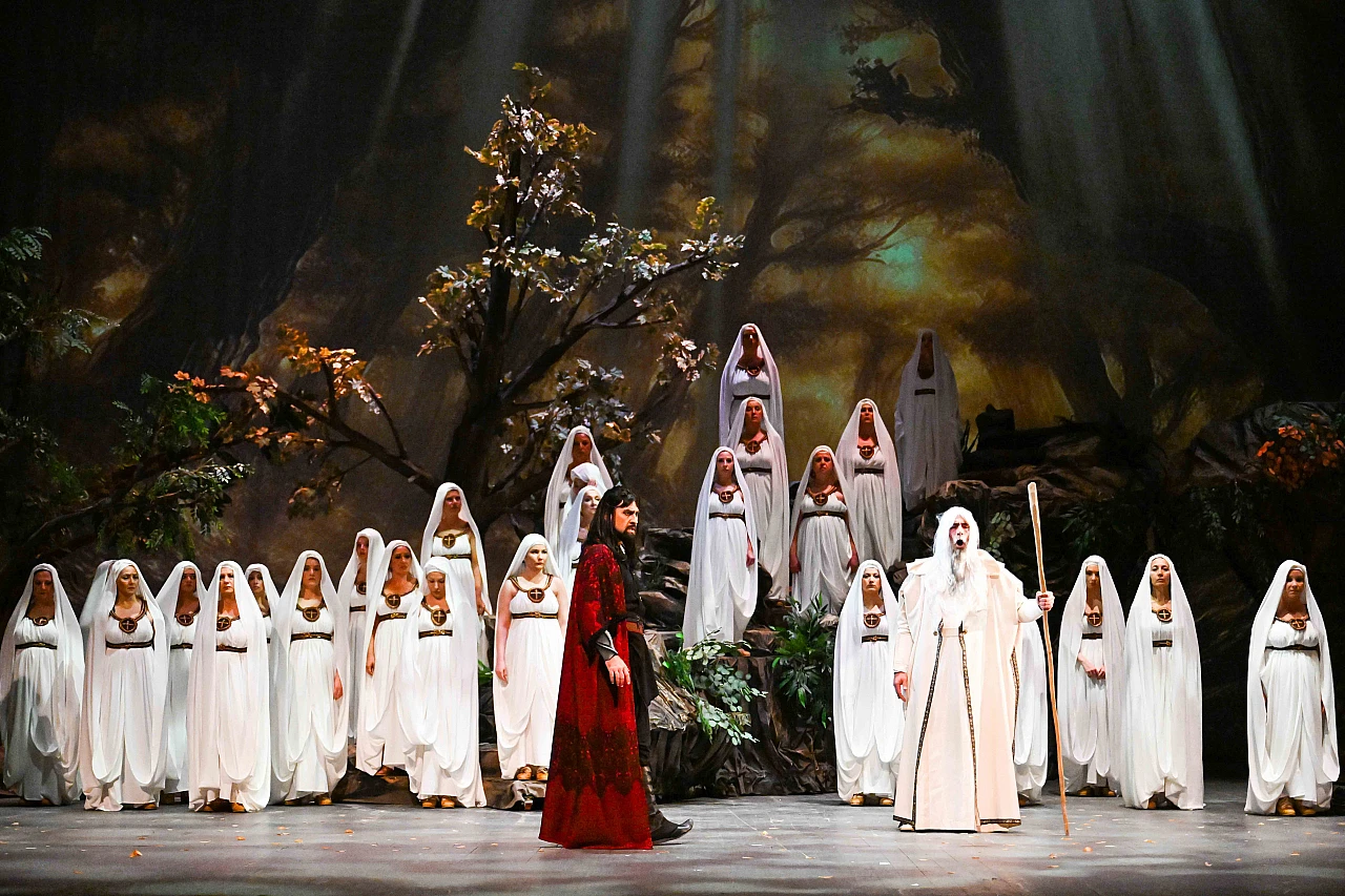 Verdi'nin 'Attila' operası İzmir'de yeniden sahnelenecek