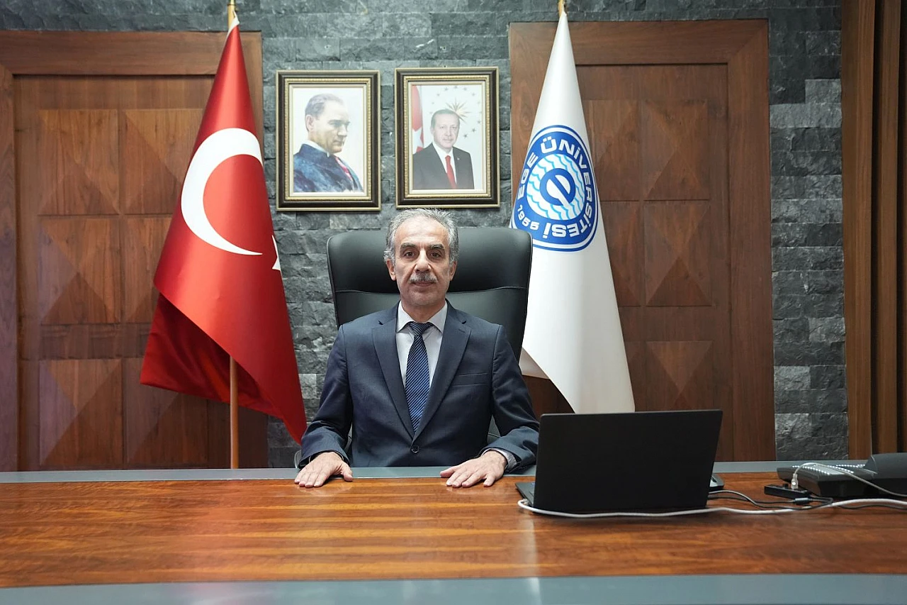 Ege Üniversitesi'nin Yeni Rektörü Prof. Dr. Musa Alcı görevine başladı