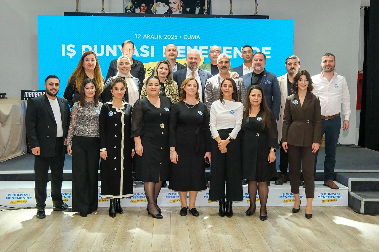 Menemen'de iş dünyası buluşması: 25 bin hemşehriye istihdam sağlandı