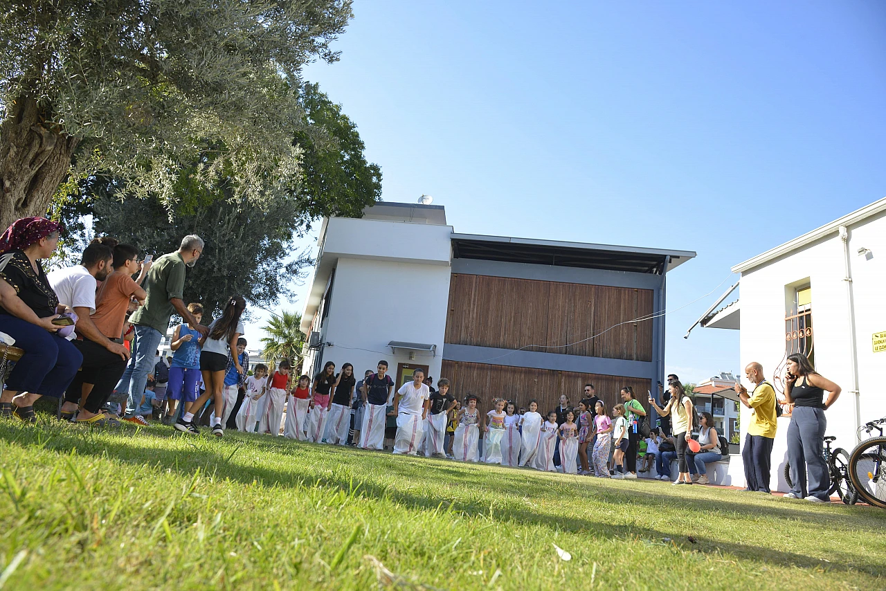 2. Teos çocuk kültür ekoloji festivali bu cumartesi Sığacık'ta