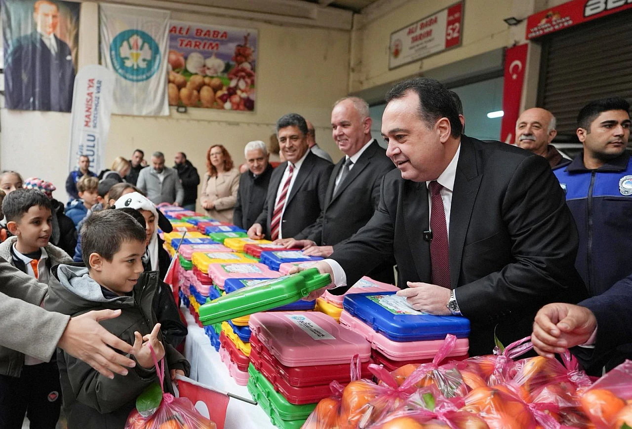 Manisalı çocuklar yerli nalı haftasını coşkuyla kutladı