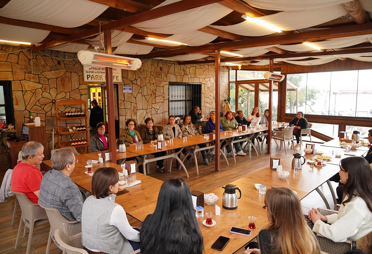 Başkan Mesut Ergin: 'Ayvalık'ın geleceğini kadınlarla birlikte inşa ediyoruz'