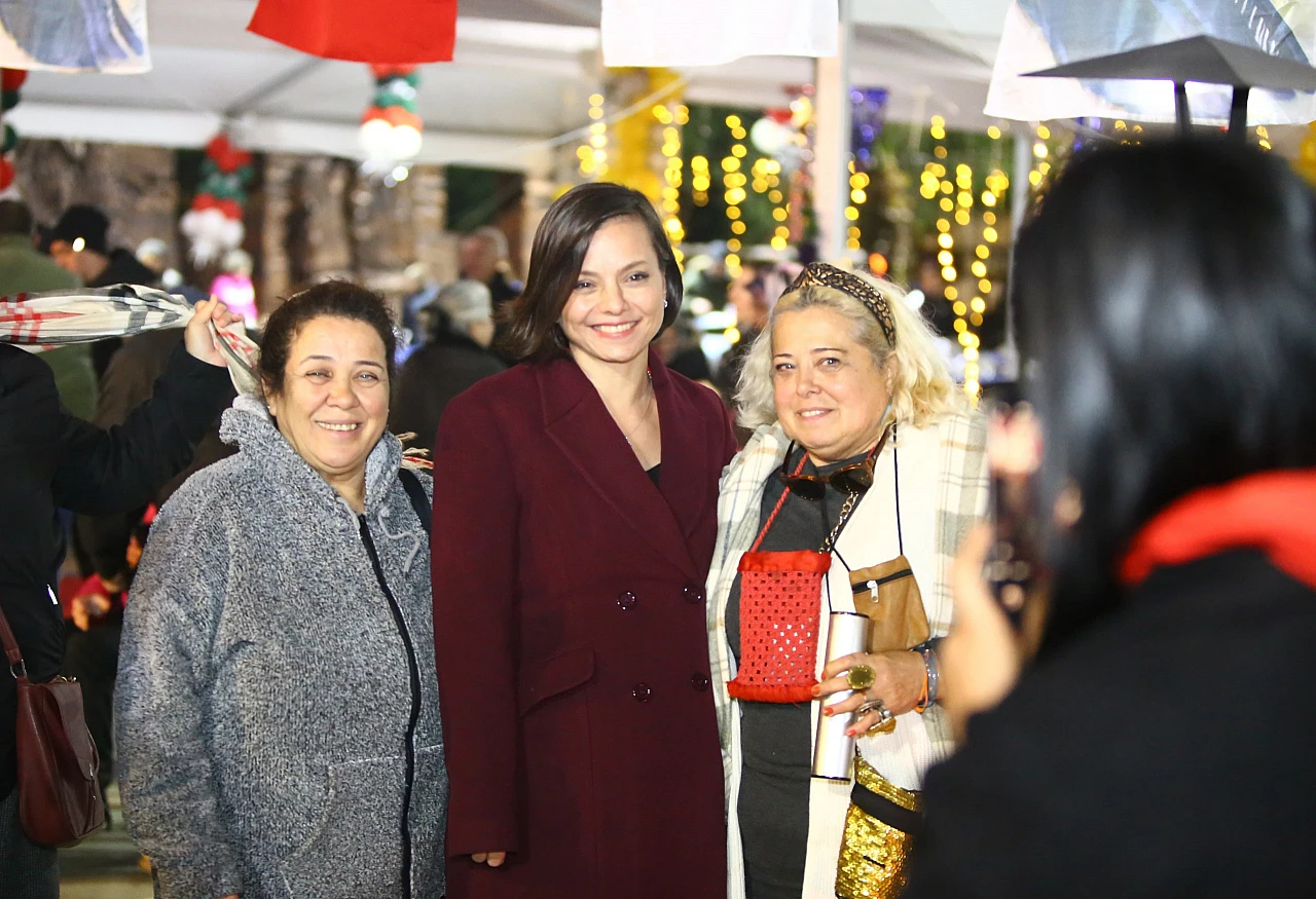 Karabağlar 2026'ya hazırlanıyor: Yılbaşı panayırı beş gün boyunca coşku yaşatacak