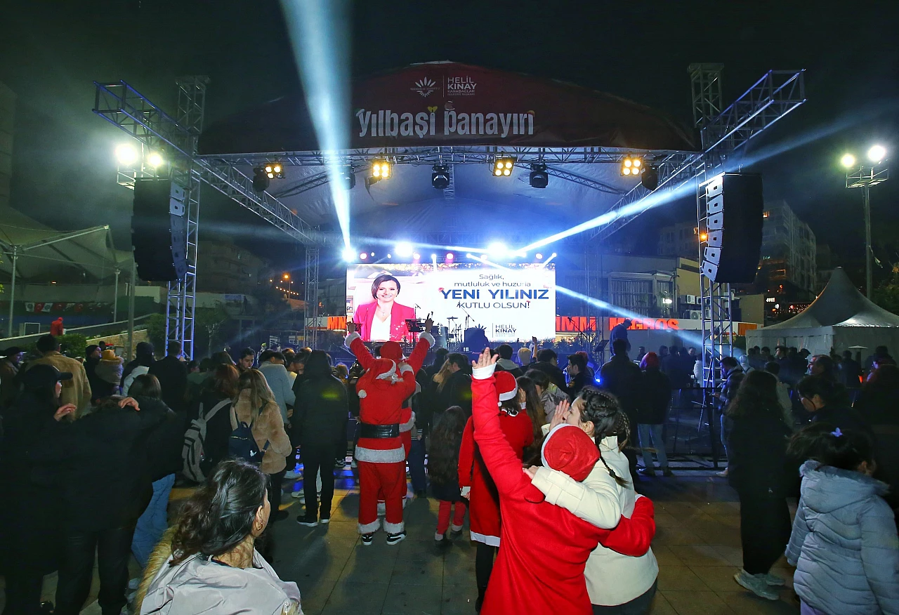 Karabağlar 2026'ya hazırlanıyor: Yılbaşı panayırı beş gün boyunca coşku yaşatacak