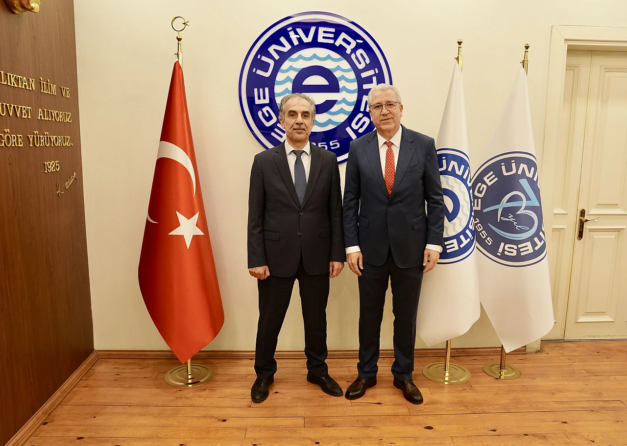 Ege Üniversitesi'nin Yeni Rektörü Prof. Dr. Musa Alcı görevine başladı