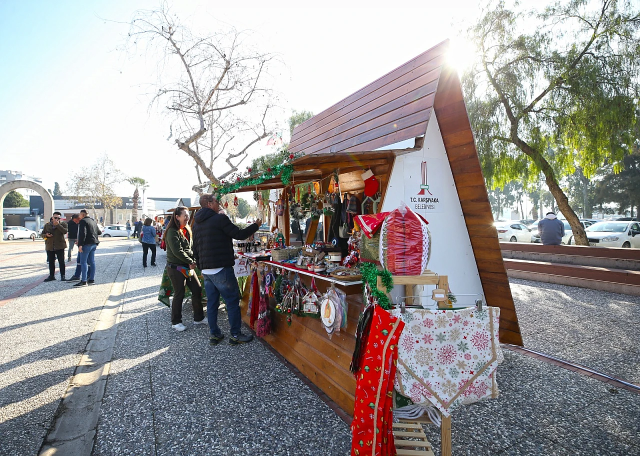 Karşıyaka'da yeni yıl coşkusu başlıyor