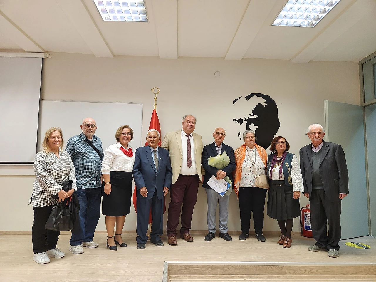 EÜ Güneş Enerjisi Enstitüsünde Cumhuriyet'in eğitim mirası konuşuldu