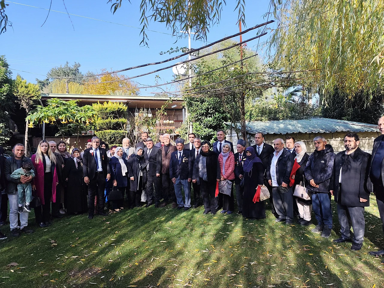 MHP İzmir'den Şehit Aileleri ve Gazilere anlamlı buluşma