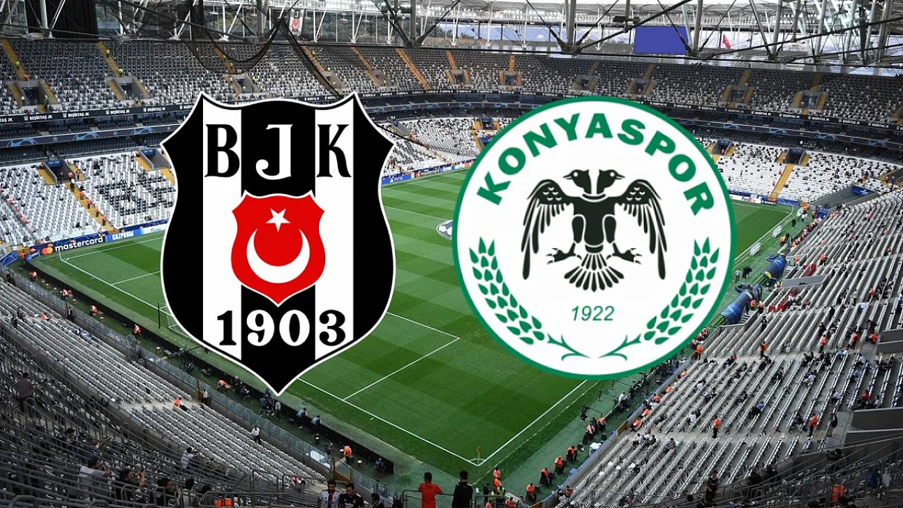 Beşiktaş'ın Konyaspor maçı kamp kadrosu açıklandı