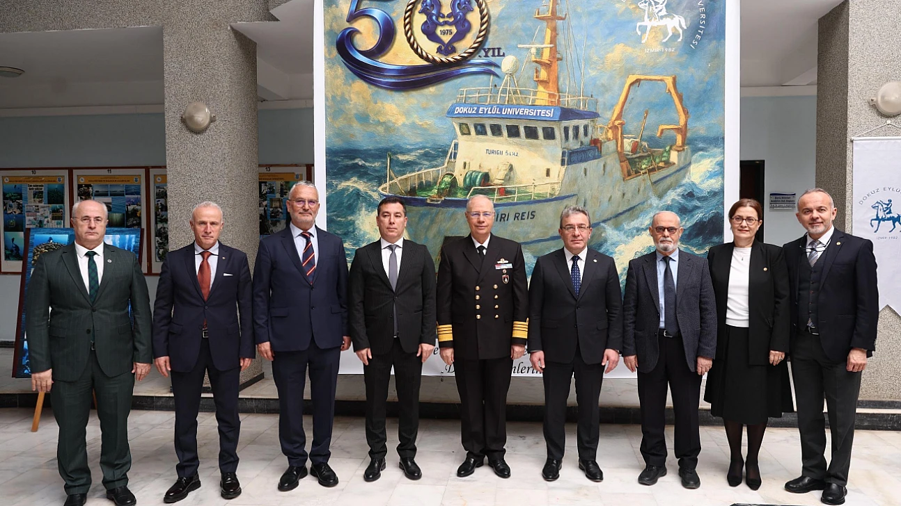 DEÜ Deniz Bilimleri ve Teknolojisi Enstitüsü 50. Yılını gururla kutladı