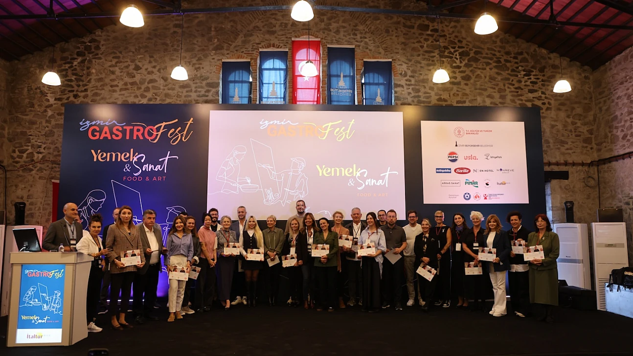 İzmir GastroFest 2025: Yemek ve Sanat bu festivalde buluştu