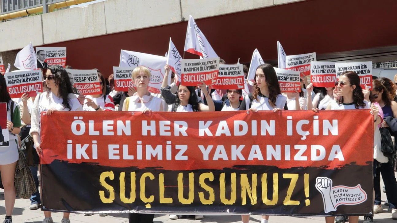 Kadın dayanışma komiteleri, Gülben Duru vakası için suç duyurusunda bulunuyor
