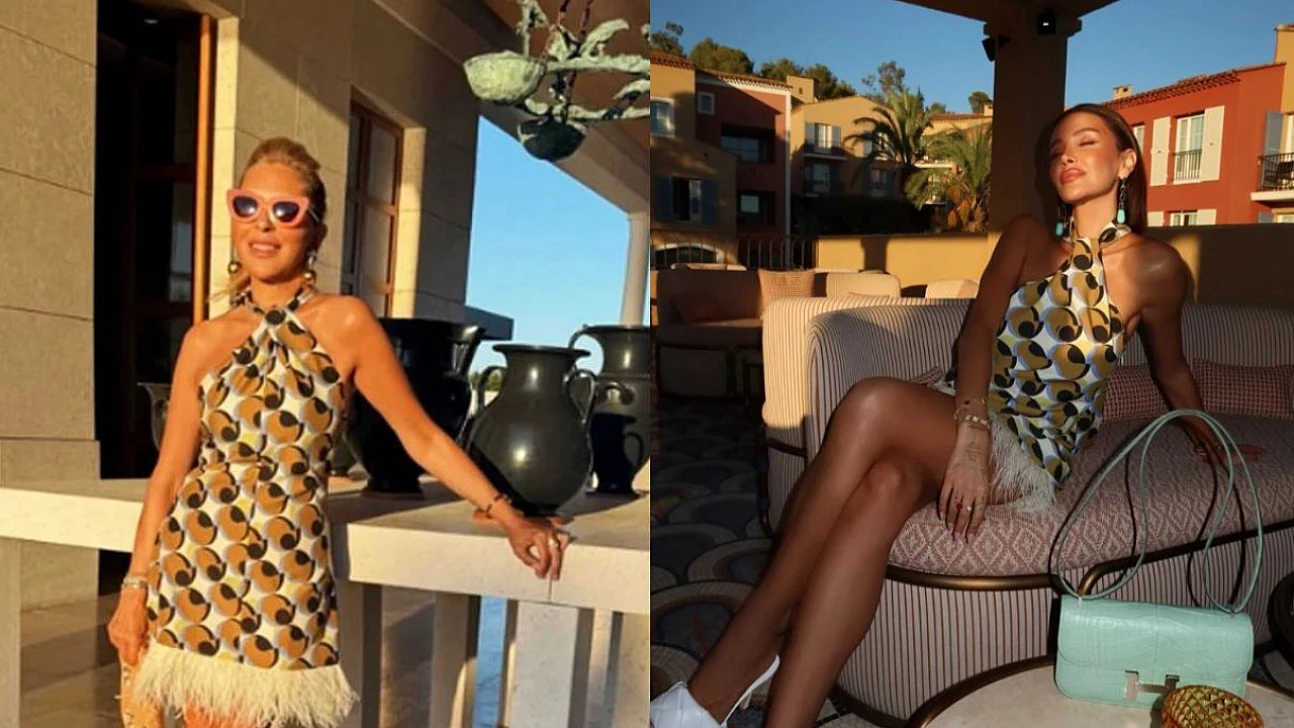 Şaşkına Çeviren Stil Çakışması: Özge Ulusoy ve Arzu Sabancı Aynı Elbisede Karşı Karşıya!