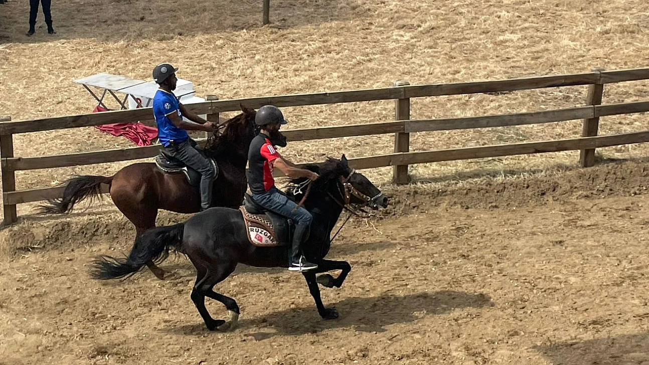 Savaştepe'de geleneksel at yarışları coşkusu: 12 Ekim'de canlı yayında TV9 İzmir'de