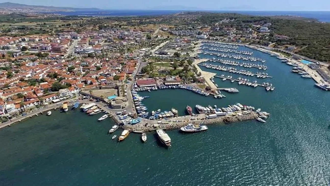 Seferihisar, İngiliz gazetesinde manşet oldu