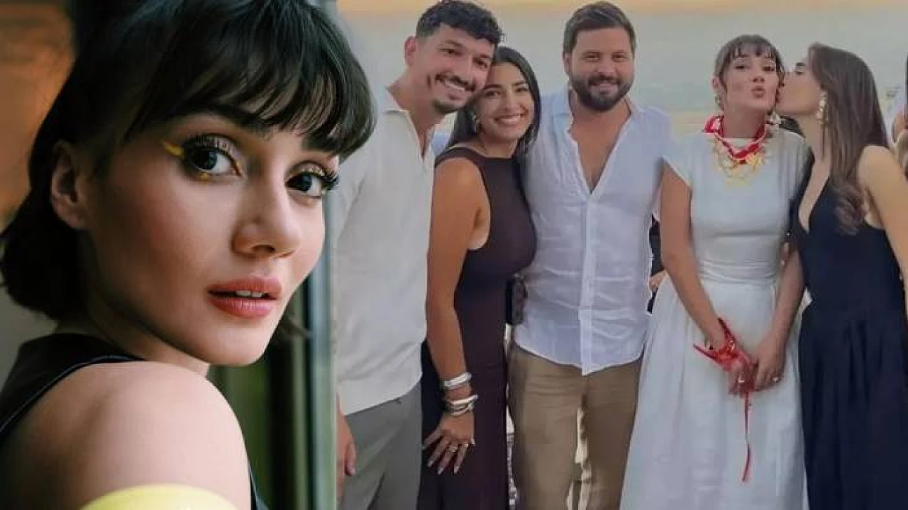 Sevda Erginci Mardin'de nişanlandı: Altınlar gündem oldu