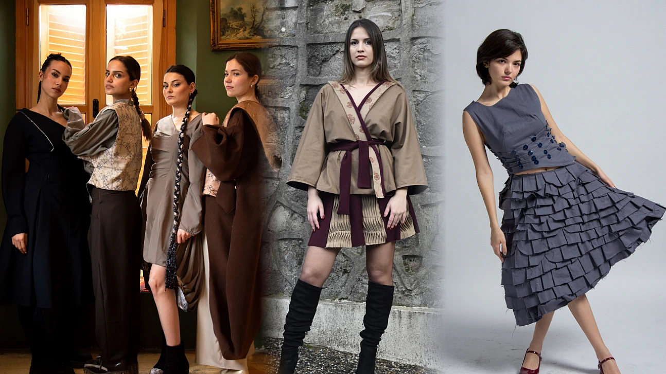 Tarihi mekânlardan ilham alan moda koleksiyonu büyük beğeni topladı