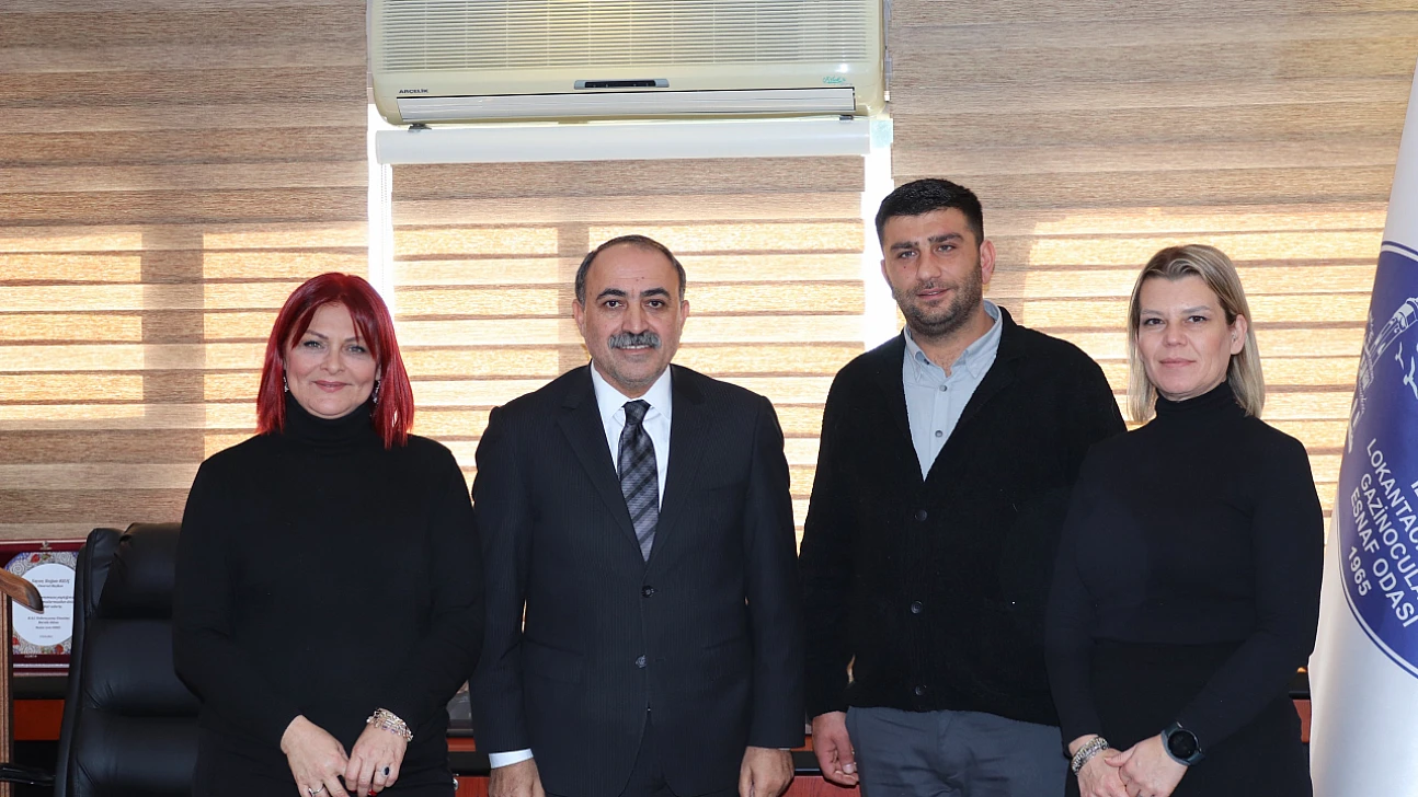 TV9 VE Dokuzda9'dan lokantacılar odasına ziyaret