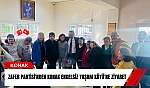 Zafer Partisi'nden Konak Engelsiz Yaşam Köyü'ne ziyaret