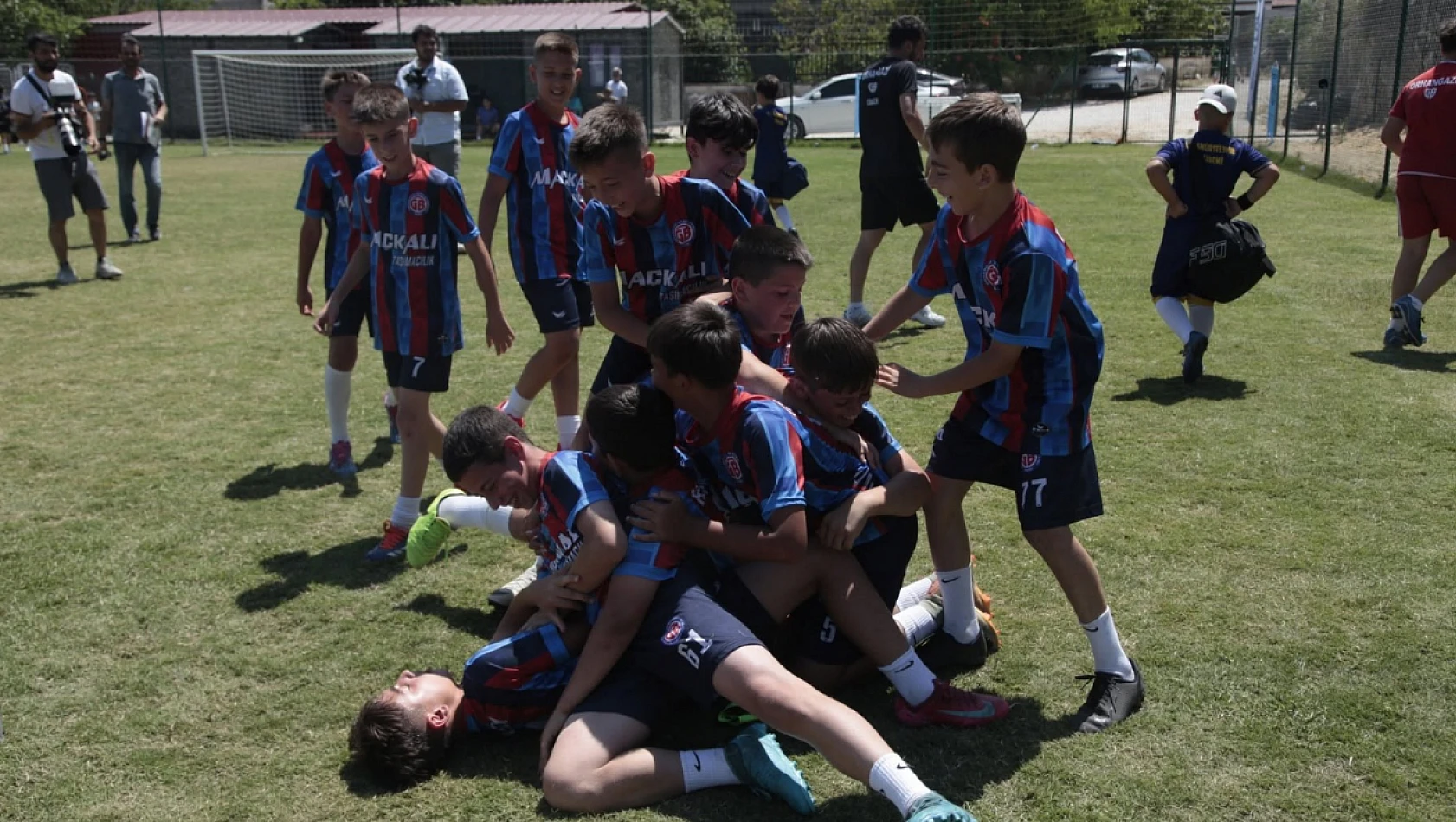 International Junior Cup'ta ilk şampiyonlar belli oldu