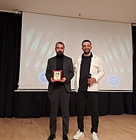 Görüntü Yönetmeni Batuhan Vuruşkanlar'a Altın Sanat Ödülü