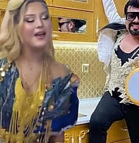 Kobra Murat'ın kızının bol altın ve Euro'lu söz töreni olay oldu