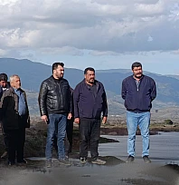 TİRE'DE YAĞMUR SUYU TEPKİSİ: MUHTARLARDAN DSİ'YE ÇAĞRI