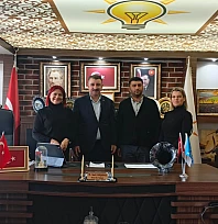 TV9 VE DOKUZDA9'DAN AK PARTİ KONAK İLÇE BAŞKANLIĞI'NA ZİYARET