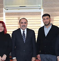 TV9 VE DOKUZDA9'DAN LOKANTACILAR ODASI'NA ZİYARET