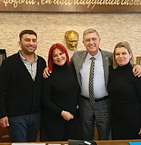 TV9 VE DOKUZDA9'DAN OTOBÜSÇÜLER ODASI'NA ZİYARET