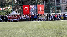 Atatürk'ün çocukları Cumhuriyet kupası için sahaya çıktı