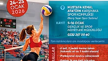 Karşıyaka Belediyesi'nden voleybol turnuvası: Filede dostluk ve rekabet bir arada