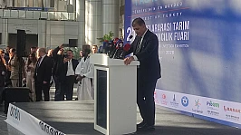 BAŞKAN TUGAY'DAN AGROEXPO'DA ÇARPICI SU KRİZİ UYARISI