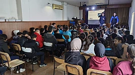 Ödemiş'te öğrencilere siber güvenlik ve akran zorbalığı eğitimi