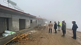 ÖDEMİŞ'TE YANGIN MAĞDURU MAHALLELERDE SIKI TAKİP: KAYMAKAM ERDOĞAN SAHADA