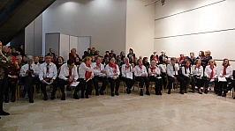 Seferihisar Belediyesi 3. Yaş Üniversitesi PAL Expocare Fuarı'nda yoğun ilgi gördü