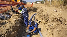 Tire'nin Su Hatları Yenileniyor: 9,5 Milyonluk Yatırım Başladı