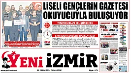 Yeni İzmir Gazetesi Genç İletişimciler Yetiştiriyor